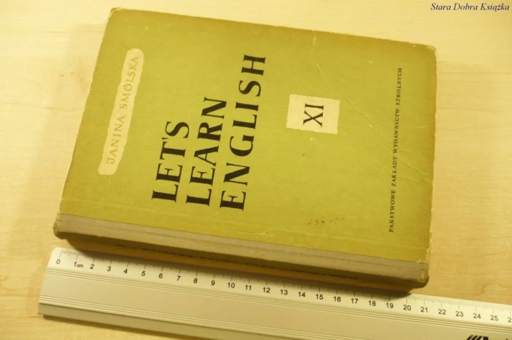 Kup teraz LET'S LEARN ENGLISH - Janina Smólska (1967)