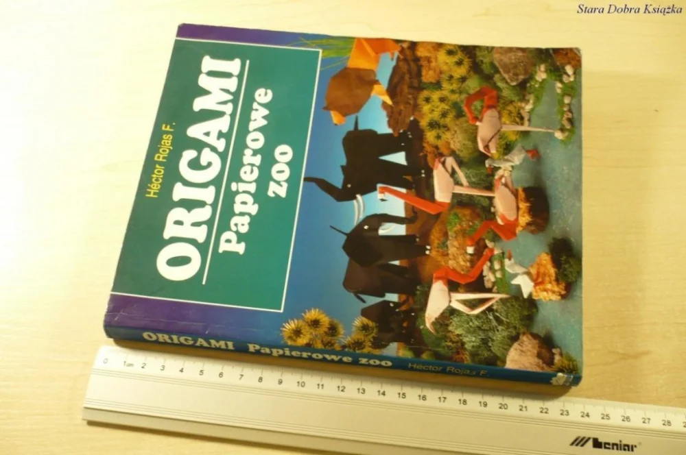 Ekspresowa dostawa ORIGAMI. PAPIEROWE ZOO - Hector Rojas F. (1996)