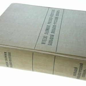 WIELKI SŁOWNIK POLSKO-ROSYJSKI - D. Hessen (1967) Oferta limitowana