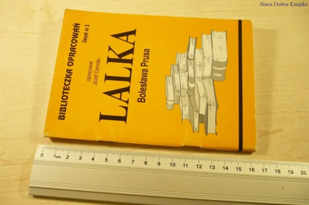Sprawdź teraz LALKA BOLESŁAWA PRUSA - Józef Osmoła (1999)