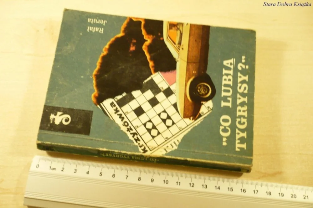 'CO LUBIĄ TYGRYSY?' - Rafał Jeruta (1975) Szybka dostawa