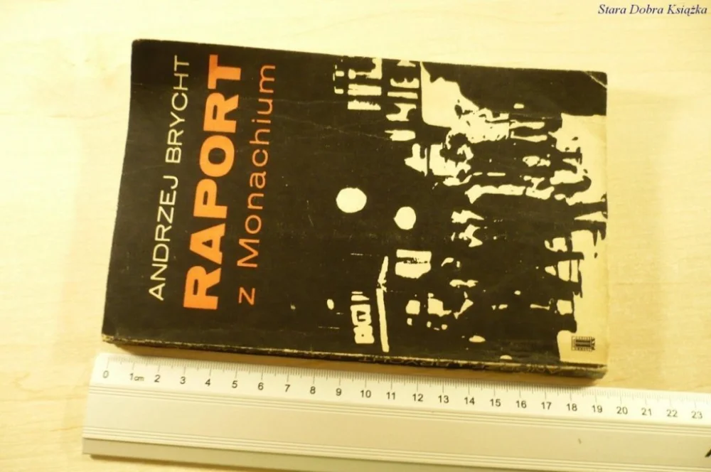 RAPORT Z MONACHIUM - Andrzej Brycht (1969) Bezpieczne zakupy