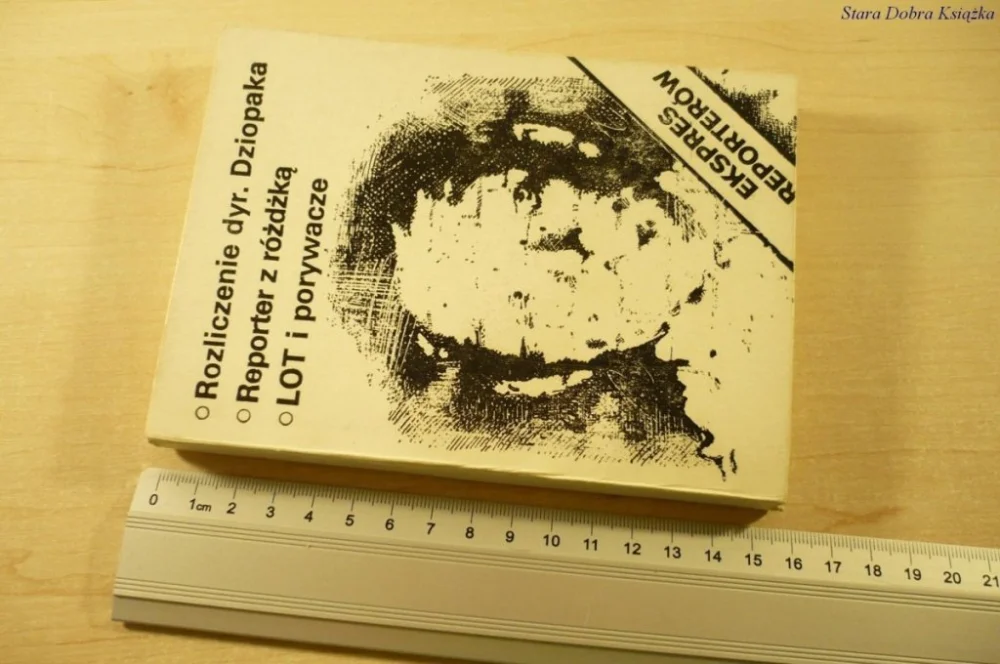Bezpieczna płatność EKSPRES REPORTERÓW: REPORTER Z RÓŻDŻKĄ (1983)