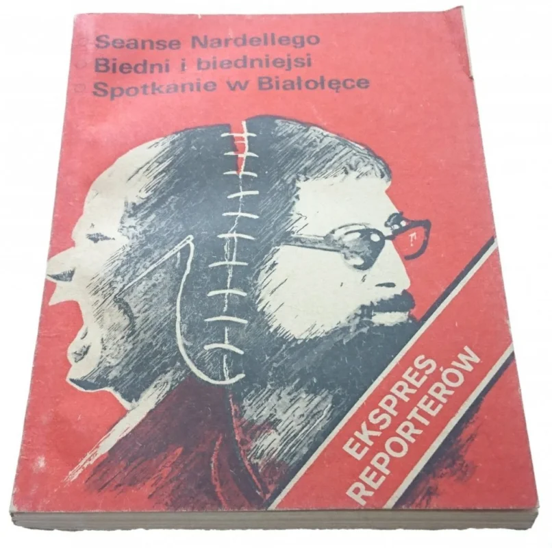 EKSPRES REPORTERÓW: SEANSE NARDELLEGO (1984) Dostępne od ręki