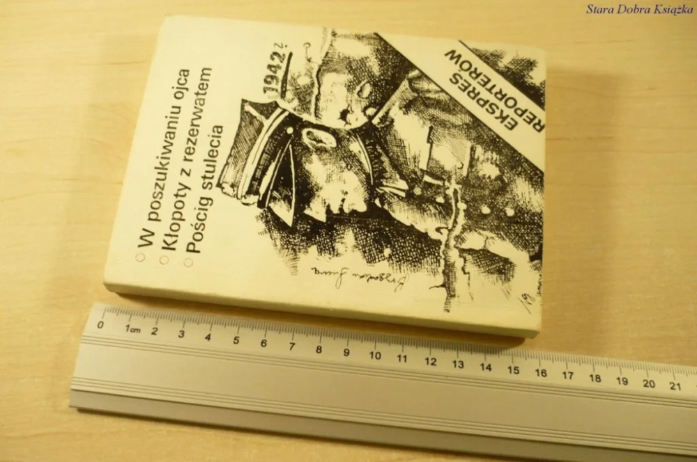Wysoka jakość EKSPRES REPORTERÓW: W POSZUKIWANIU OJCA (1983)