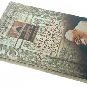 Niska cena MSZA ŚWIĘTA POD PRZEWODNICTWEM OJCA ŚWIĘTEGO JP II