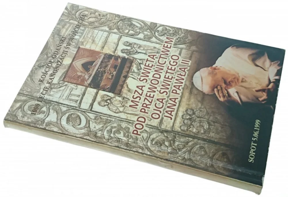 Niska cena MSZA ŚWIĘTA POD PRZEWODNICTWEM OJCA ŚWIĘTEGO JP II