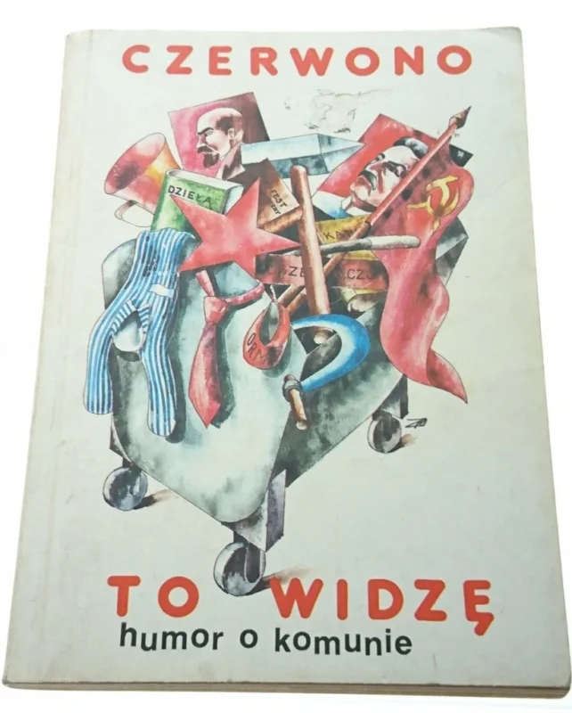 Bestseller CZARNO TO WIDZĘ; CZERWONO TO WIDZĘ
