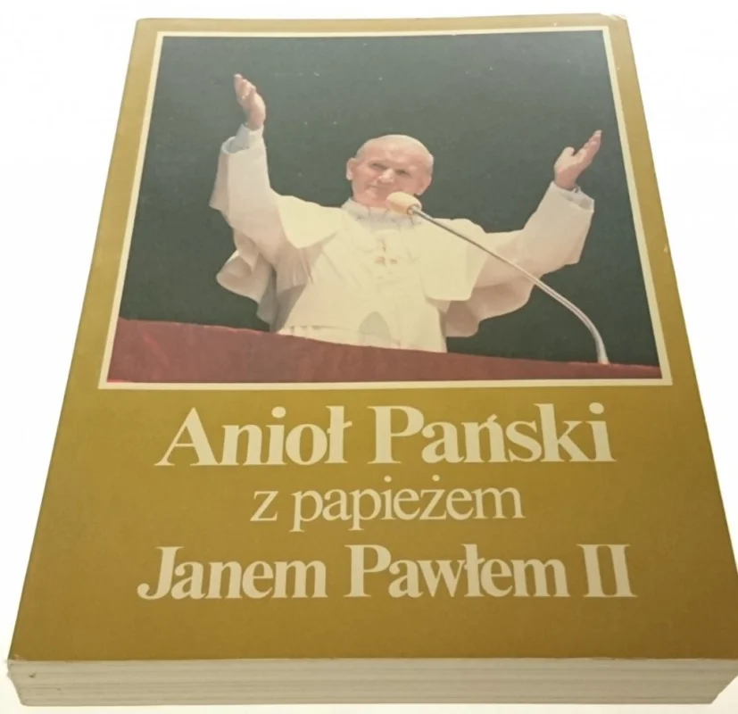 ANIOŁ PAŃSKI Z PAPIEŻEM JANEM PAWŁEM II (1982) Rabat