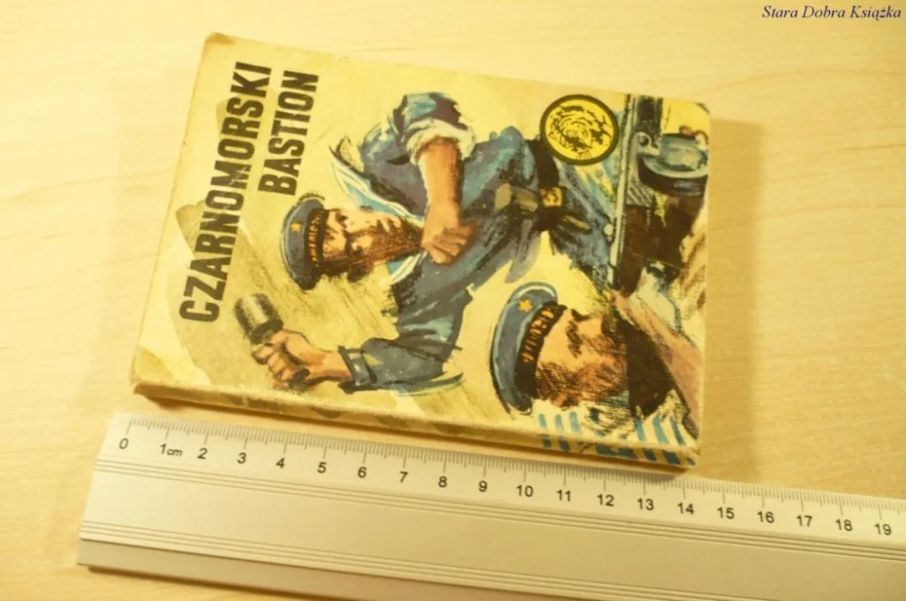 Wyprzedaż ŻÓŁTY TYGRYS: CZARNOMORSKI BASTION - Konecki 1976