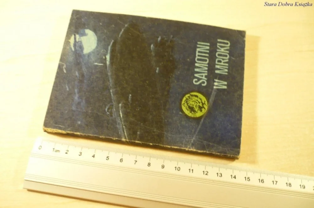 ŻÓŁTY TYGRYS: SAMOTNI W MROKU - J. Domański (1981) Łatwy zwrot