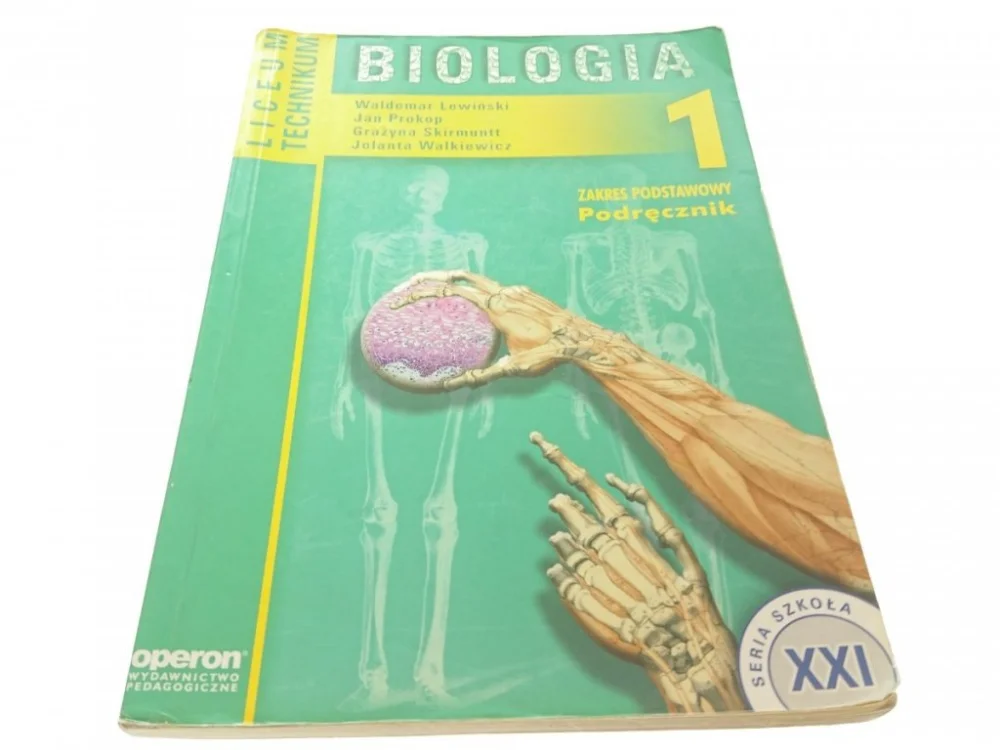 Obniżka ceny BIOLOGIA 1 PODRĘCZNIK - Lewiński (2003)