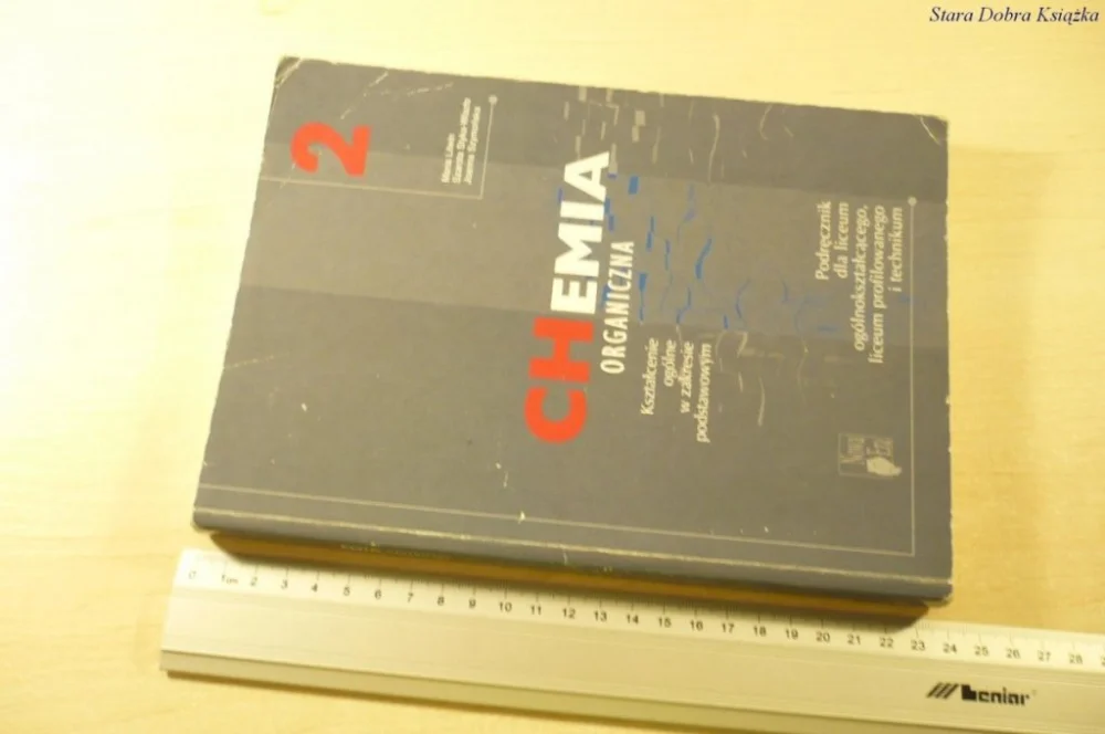 CHEMIA ORGANICZNA 2 - Maria Litwin (2003) Najlepsza cena