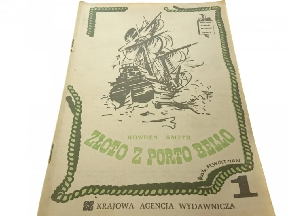 Premium ZŁOTO Z PORTO BELLO 1 - Howden Smith (1984)