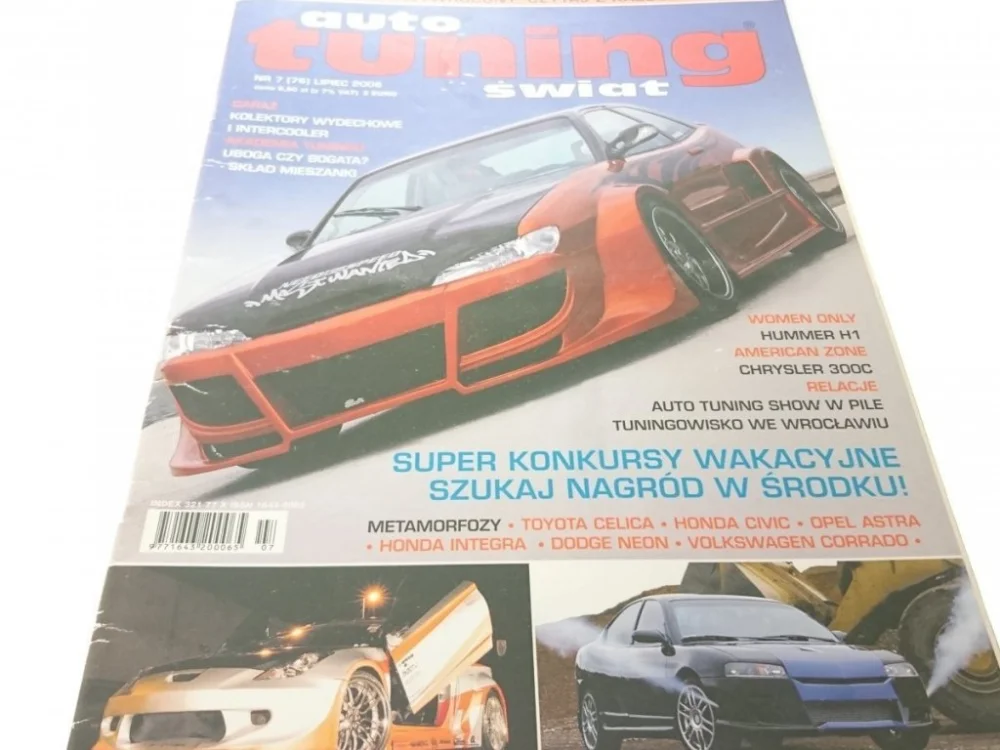 Dodaj do koszyka AUTO TUNING ŚWIAT NR 7 (76) LIPIEC 2006