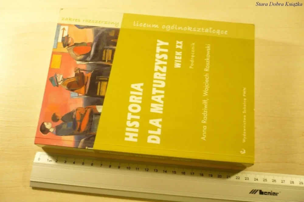 HISTORIA DLA MATURZYSTY WIEK XX - Radziwiłł (2004) Zniżka