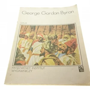GIAUR - George Gordon Byron (1986) Cena promocyjna