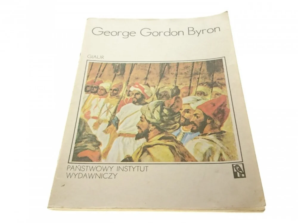 GIAUR - George Gordon Byron (1986) Cena promocyjna