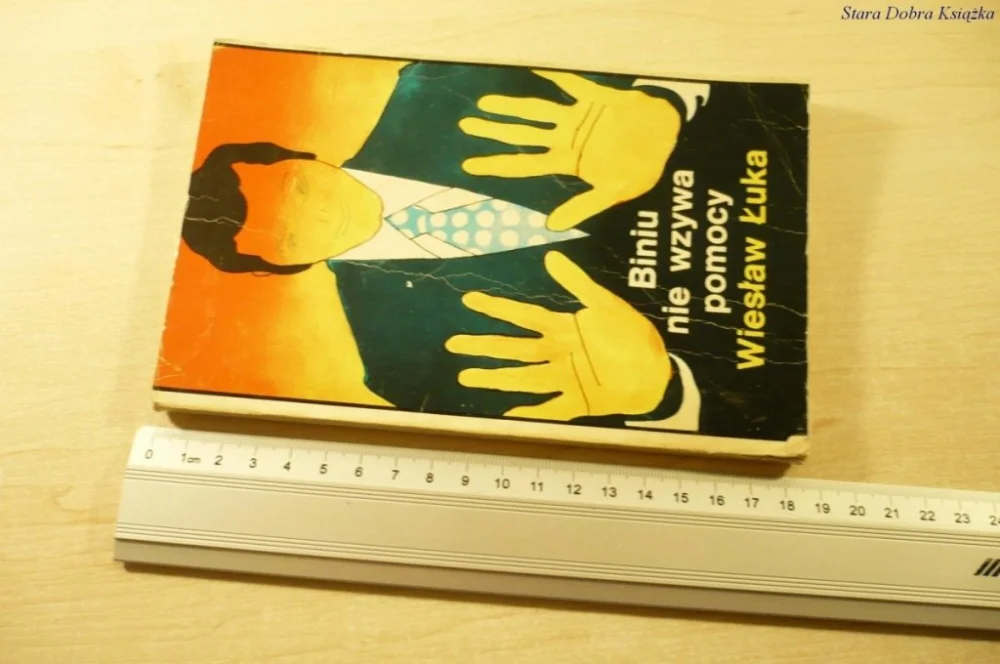 BINIU NIE WZYWA POMOCY - Wiesław Łuka (1979) Niska cena