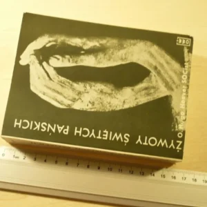 ŻYWOTY ŚWIĘTYCH PAŃSKICH - O Hugo Hoever (1983) Nowość