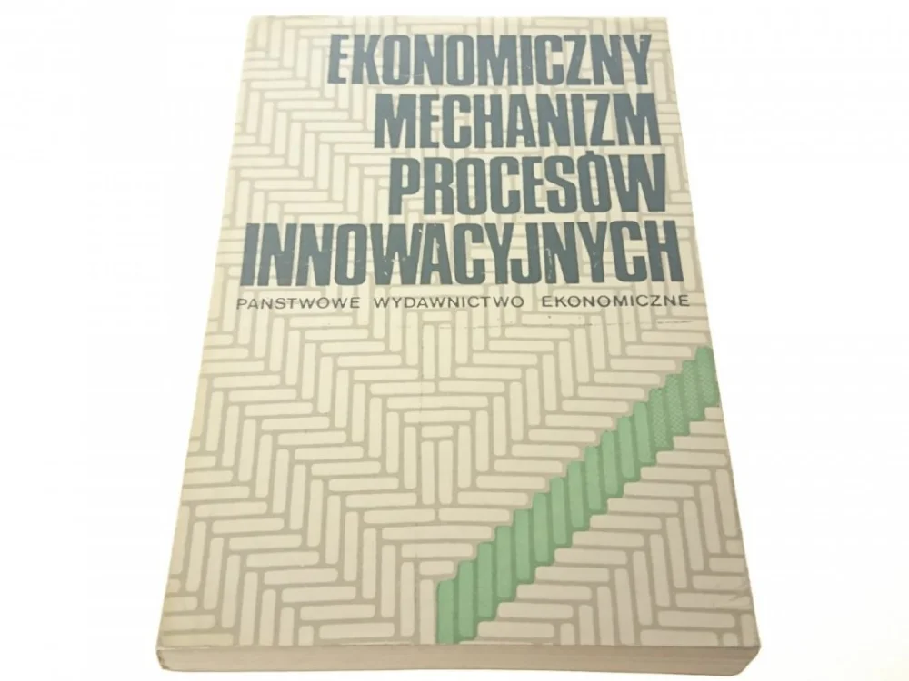 Kup online EKONOMICZNY MECHANIZM PROCESÓW - W. Caban (1975)