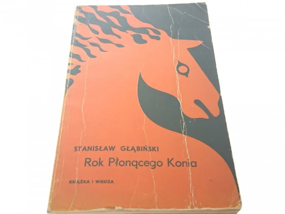 Darmowy zwrot ROK PŁONĄCEGO KONIA - Stanisław Głąbiński (1976)