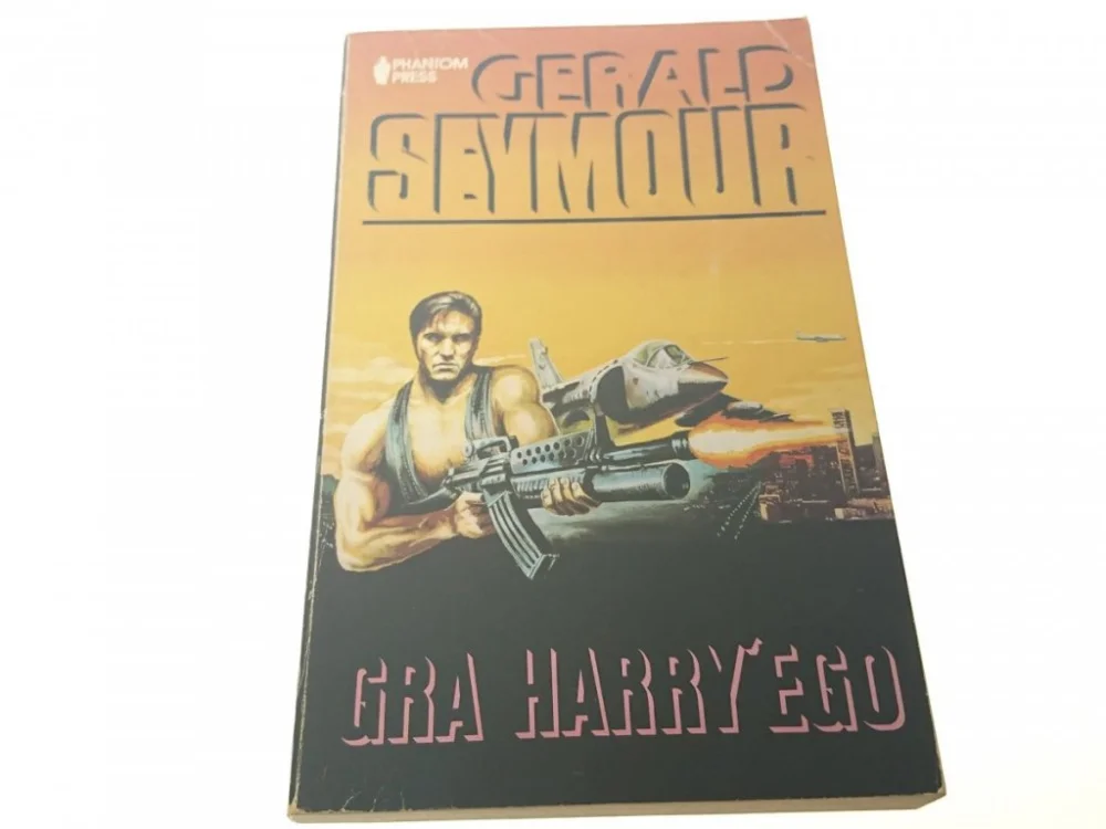 Nowość GRA HARRY'EGO - Gerald Seymour (1991)