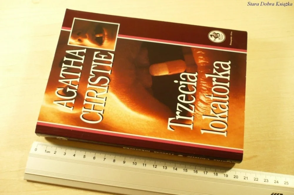 TRZECIA LOKATORKA - Agatha Christie (1998) Dostępne od ręki