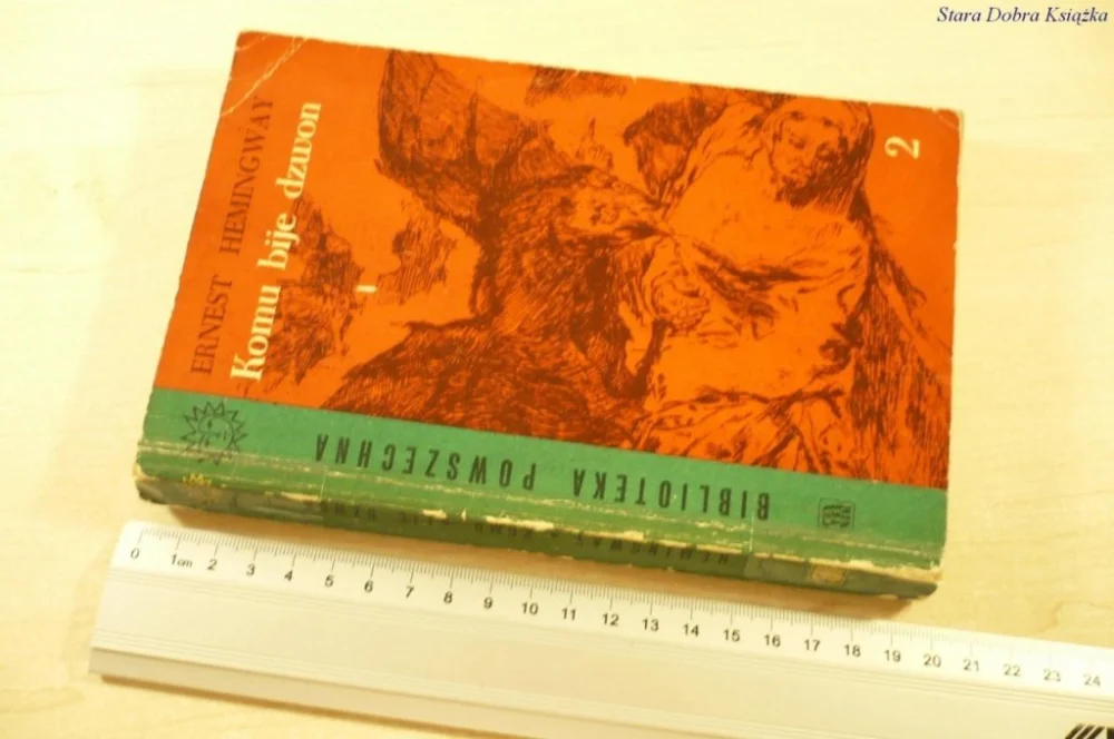 KOMU BIJE DZWON TOM 2 - Ernest Hemingway (1961) Dodaj do koszyka