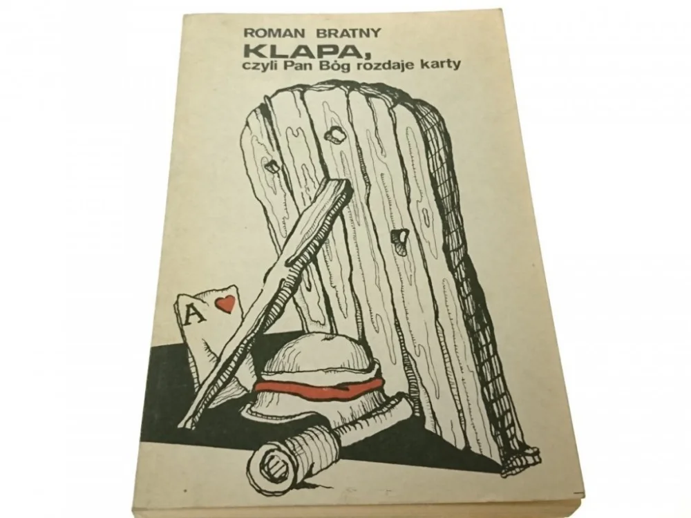 Zniżka KLAPA, CZYLI PAN BÓG ROZDAJE KARTY - Bratny (1987)