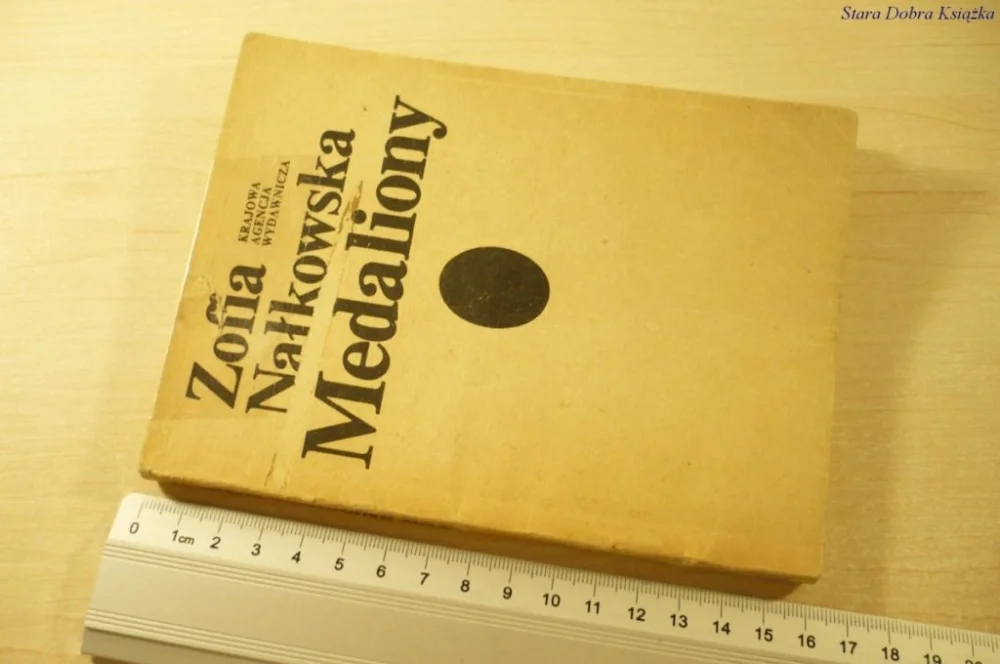 Promocja MEDALIONY - Zofia Nałkowska (1982)