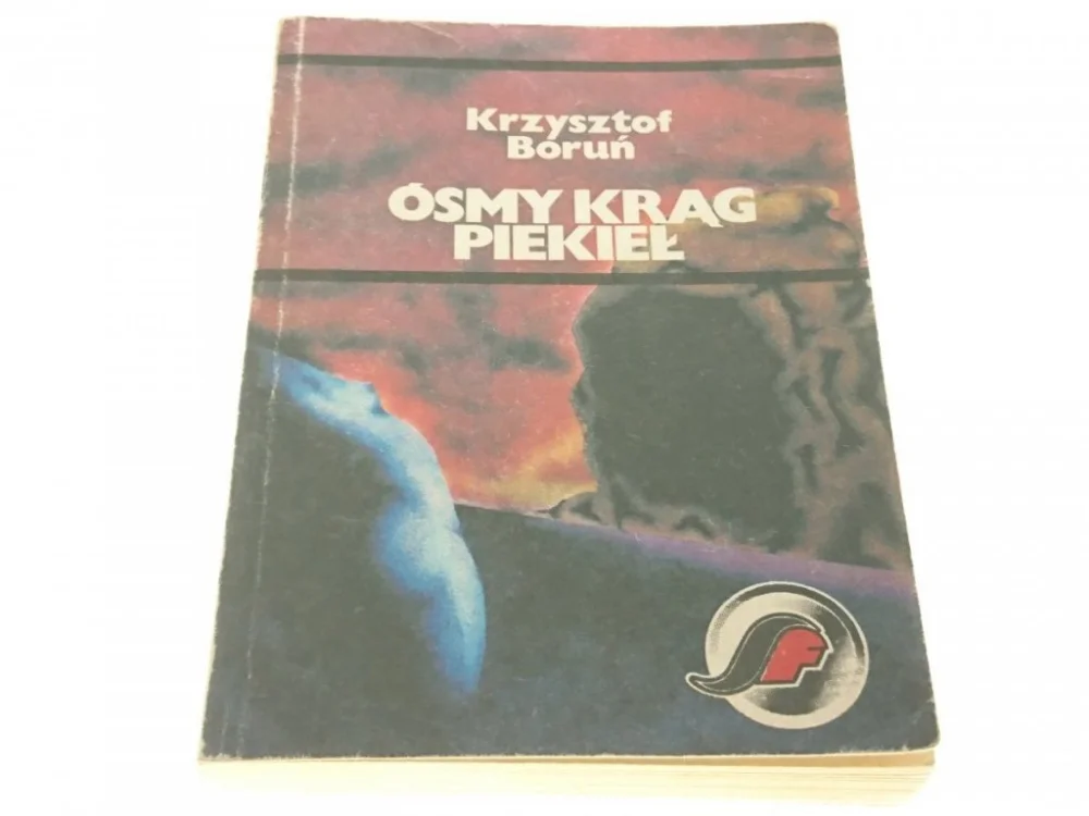 Bezpieczna płatność ÓSMY KRĄG PIEKIEŁ - Krzysztof Boruń (1987)