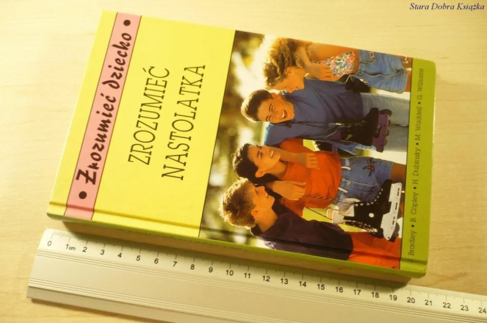 Nie przegap ZROZUMIEĆ NASTOLATKA - Jonathan Bradley (1997)