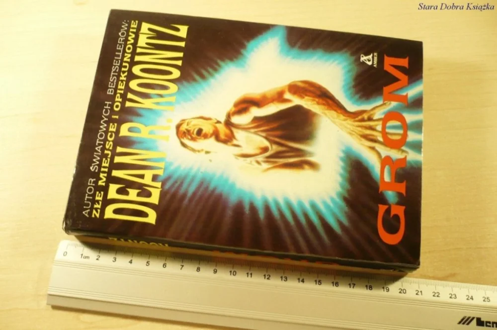 GROM - Dean R. Koontz (1991) Cena promocyjna