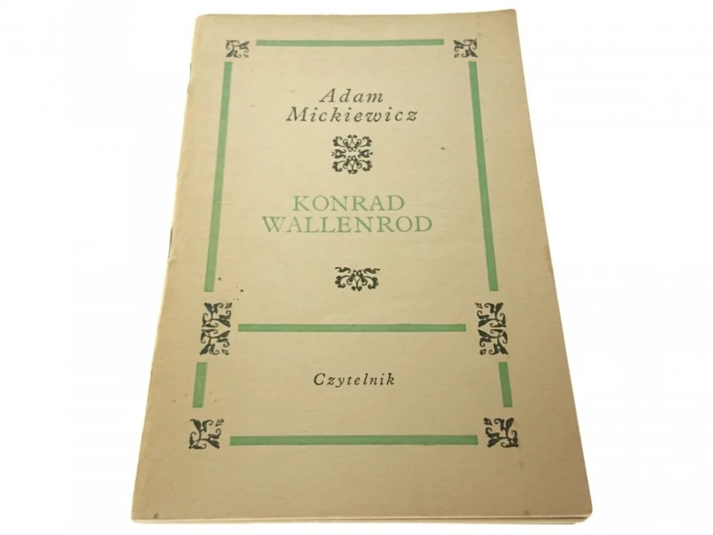 Promocja KONRAD WALLENROD - Adam Mickiewicz (1967)