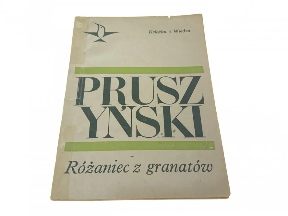 Bezpieczne zakupy RÓŻANIEC Z GRANATÓW - Ksawery Pruszyński (1967)