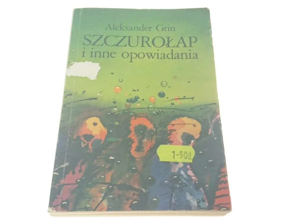 SZCZUROŁAP I INNE OPOWIADANIA - A. Grin (1987) Wybór klientów