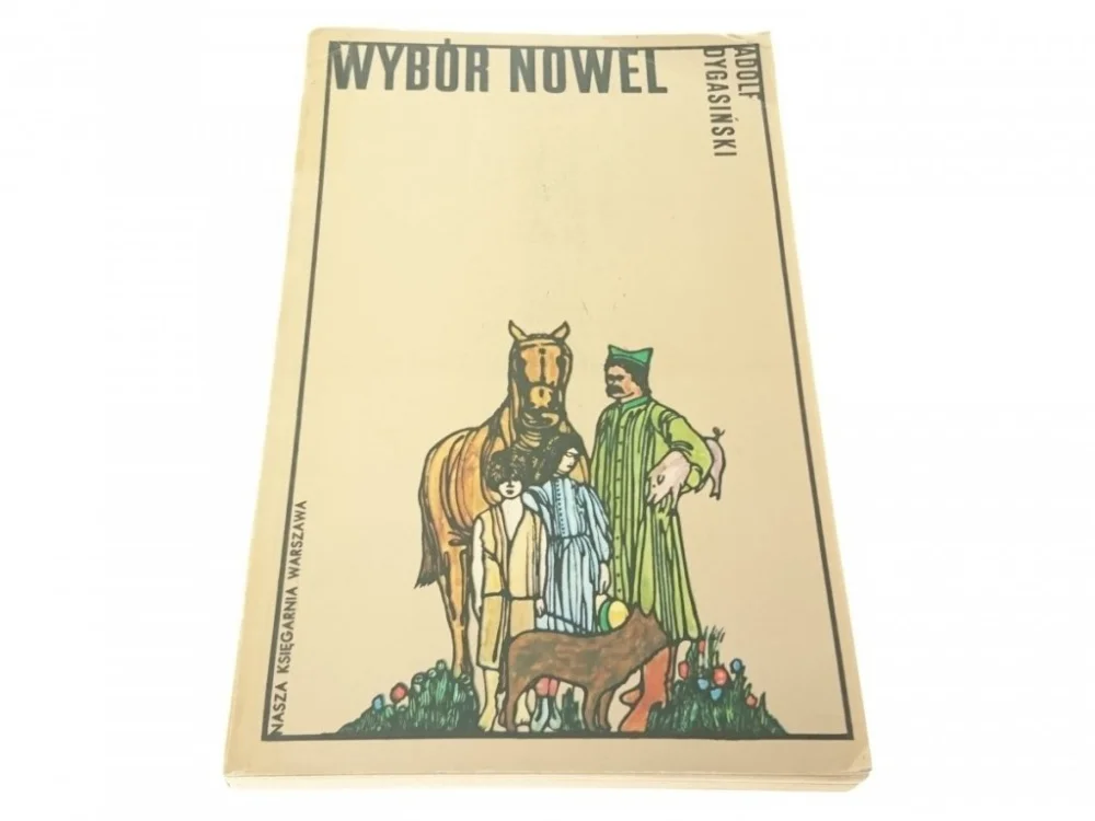 Wysoka jakość WYBÓR NOWEL - Adolf Dygasiński (1975)