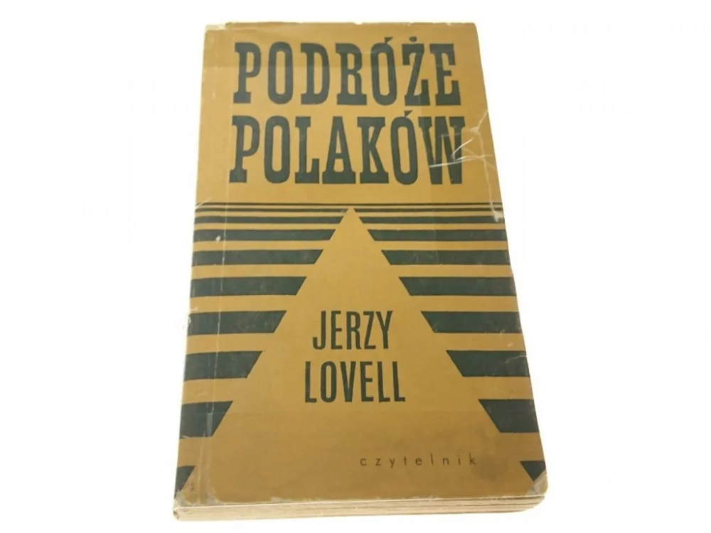 PODRÓŻE POLAKÓW - Jerzy Lovell (1969) Hit cenowy