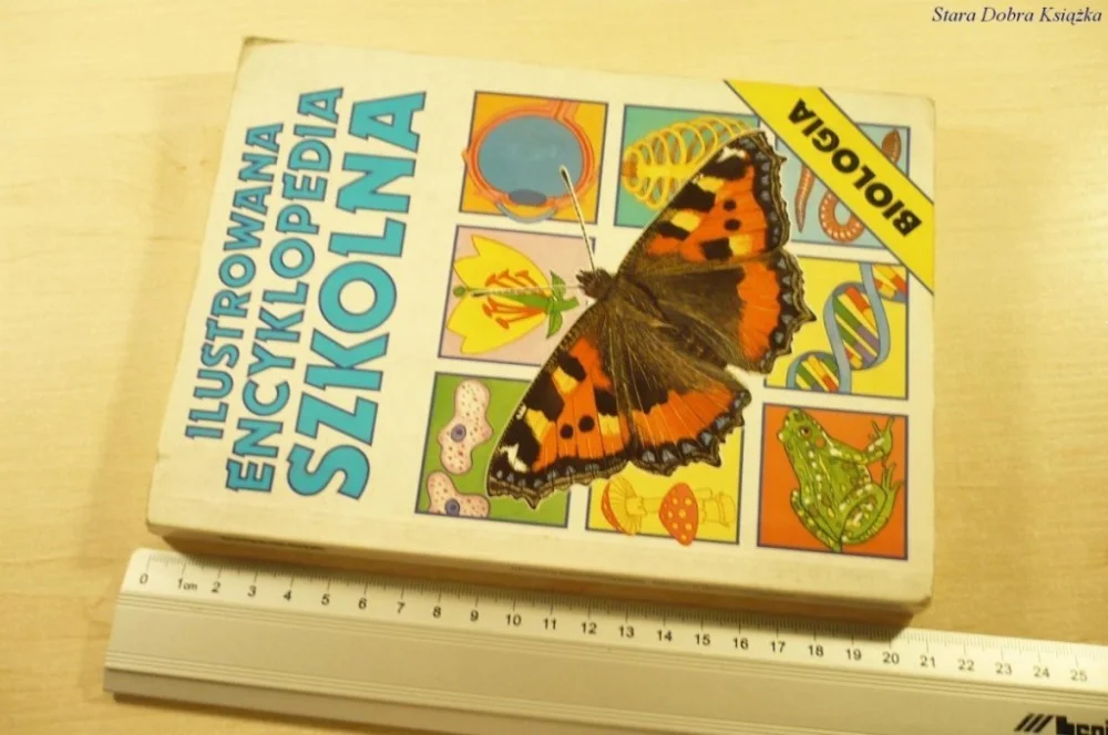 Taniej ILUSTROWANA ENCYKLOPEDIA SZKOLNA. BIOLOGIA