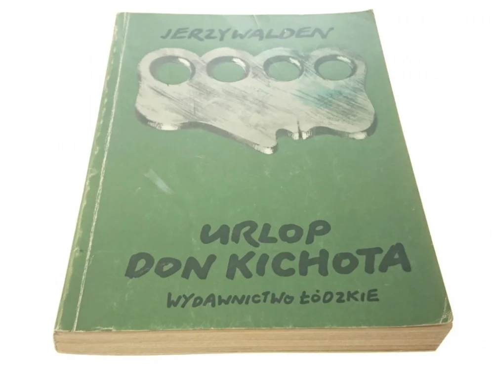 Bezpieczna płatność URLOP DON KICHOTA - Jerzy Walden (1982)