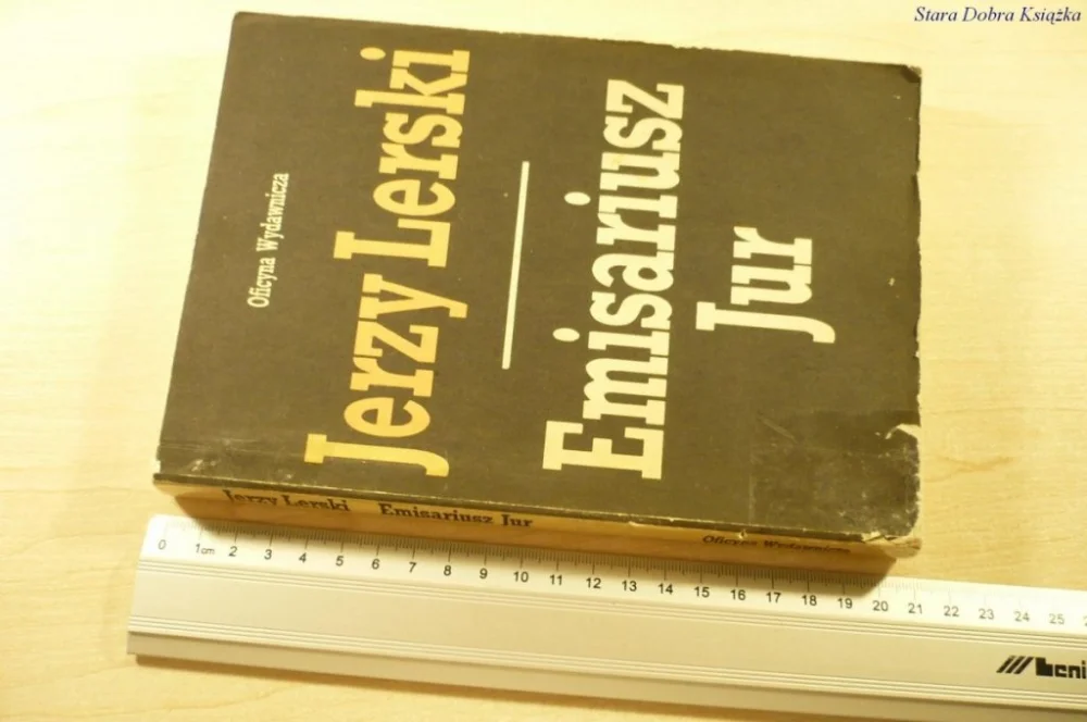 EMISARIUSZ JUR - Jerzy Lerski (1989) Ostatnie sztuki