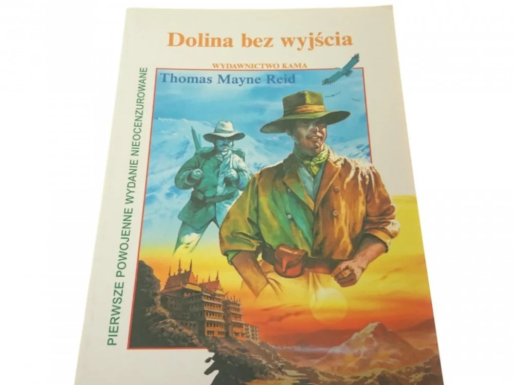 Bezpieczna płatność DOLINA BEZ WYJŚCIA - Thomas Mayne Reid (1998)