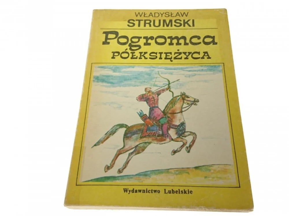 POGROMCA PÓŁKSIĘŻYCA - Władysław Strumski (1989) Wysoka jakość