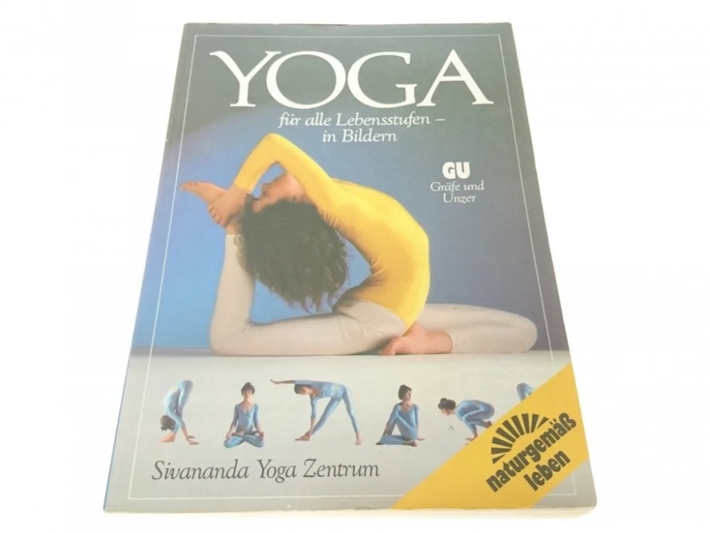 YOGA FUR ALLE LEBENSSTUFEN - IN BILDERN (1988) Szybka dostawa