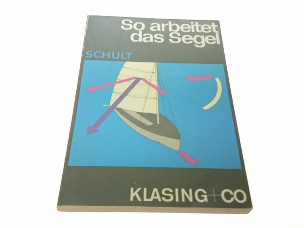 Hit cenowy SO ARBEITET DAS SEGEL - Joachim Schult (1982)