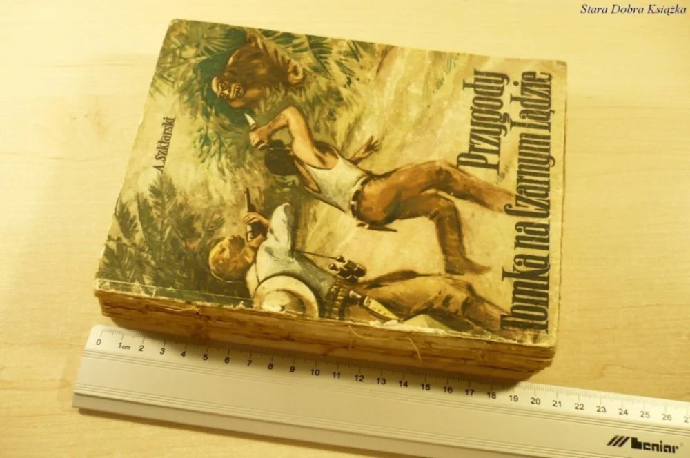 Wyjątkowa oferta PRZYGODY TOMKA NA CZARNYM LĄDZIE - Szklarski 1962