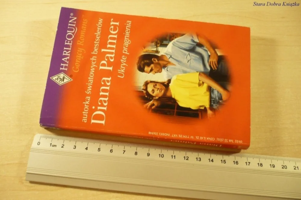 UKRYTE PRAGNIENIA - Diana Palmer (2002) Zamów dziś