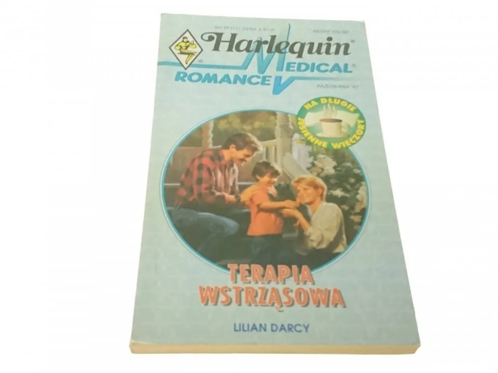 TERAPIA WSTRZĄSOWA - Lilian Darcy (1997) Ekspresowa dostawa