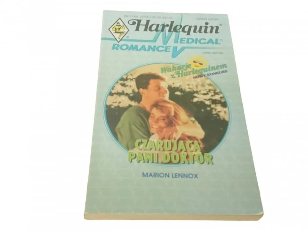 Oferta CZARUJĄCA PANI DOKTOR - Marion Lennox (1996)